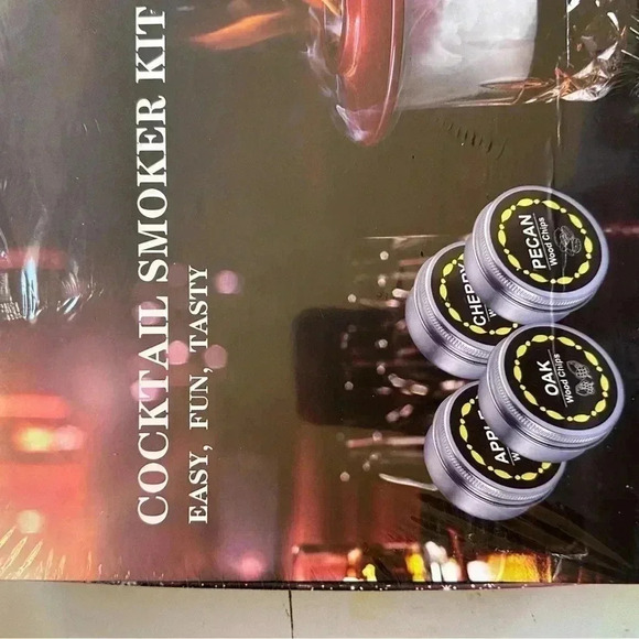 New‎ In Package Cocktail Smoker Kit - Picture 3 of 6